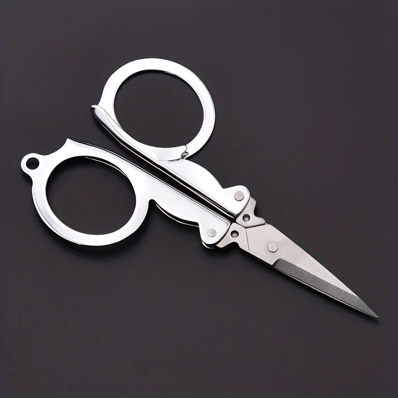 1pc Folding Scissors Pocket Tr - đánh giá và giá Embroidery Scissors Small