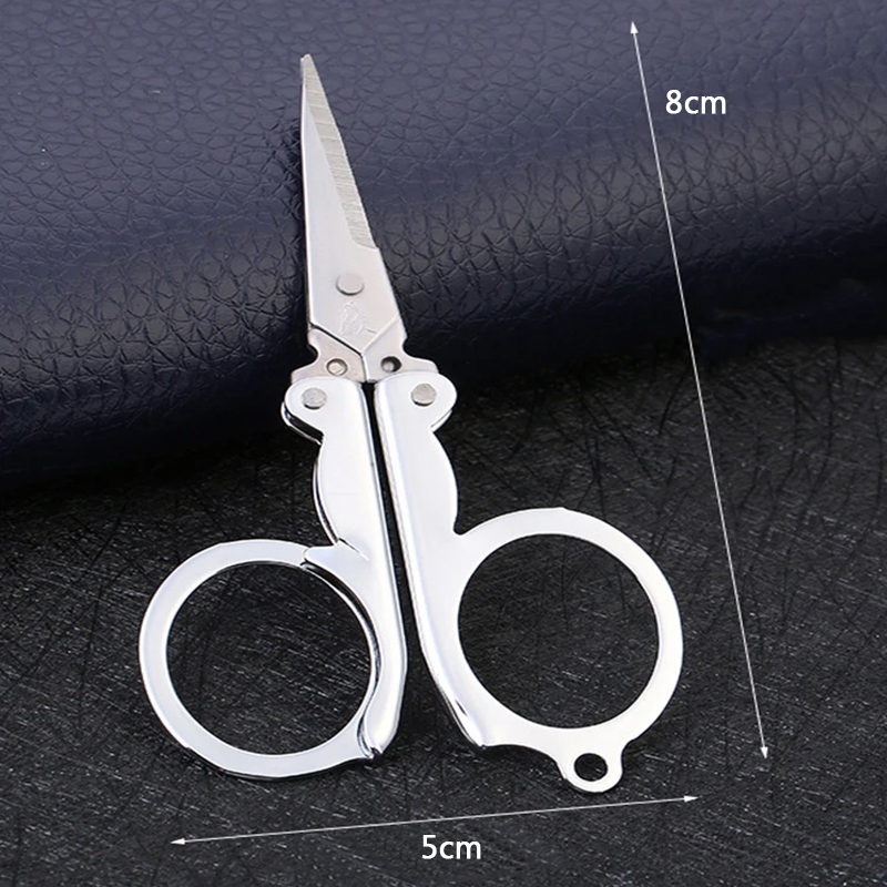 1pc Folding Scissors Pocket Tr - đánh giá và giá Embroidery Scissors Small