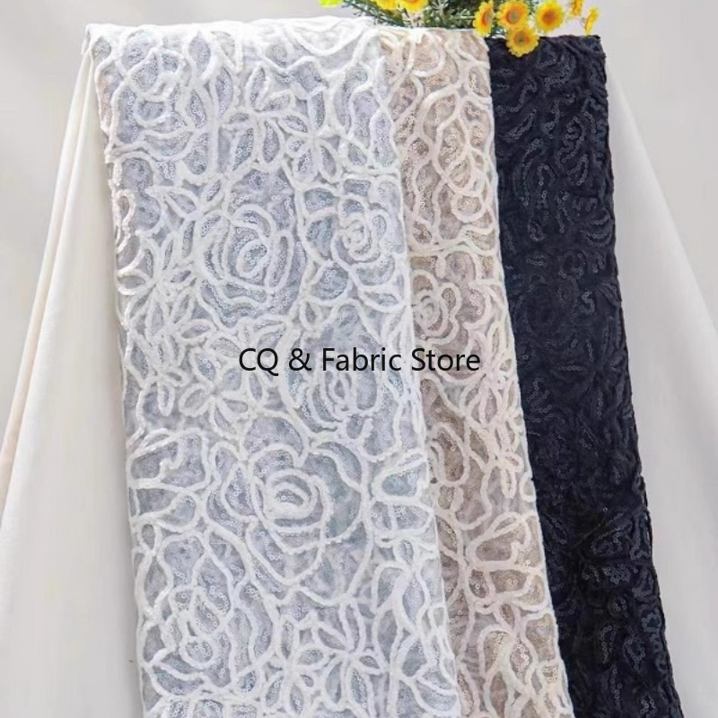 European Style Fashionable Seq - đánh giá và giá Embroidery Roses