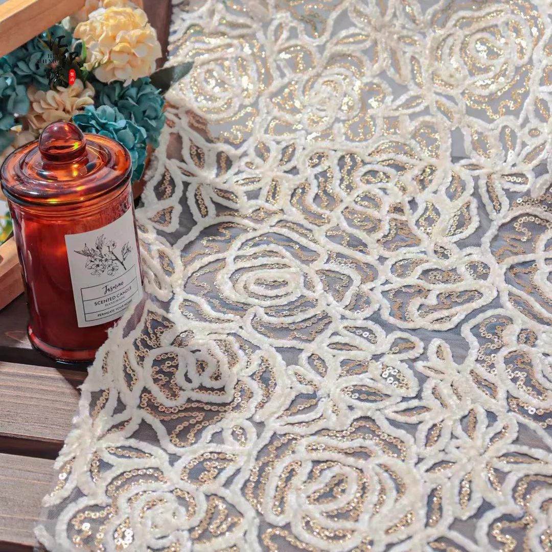 European Style Fashionable Seq - đánh giá và giá Embroidery Roses