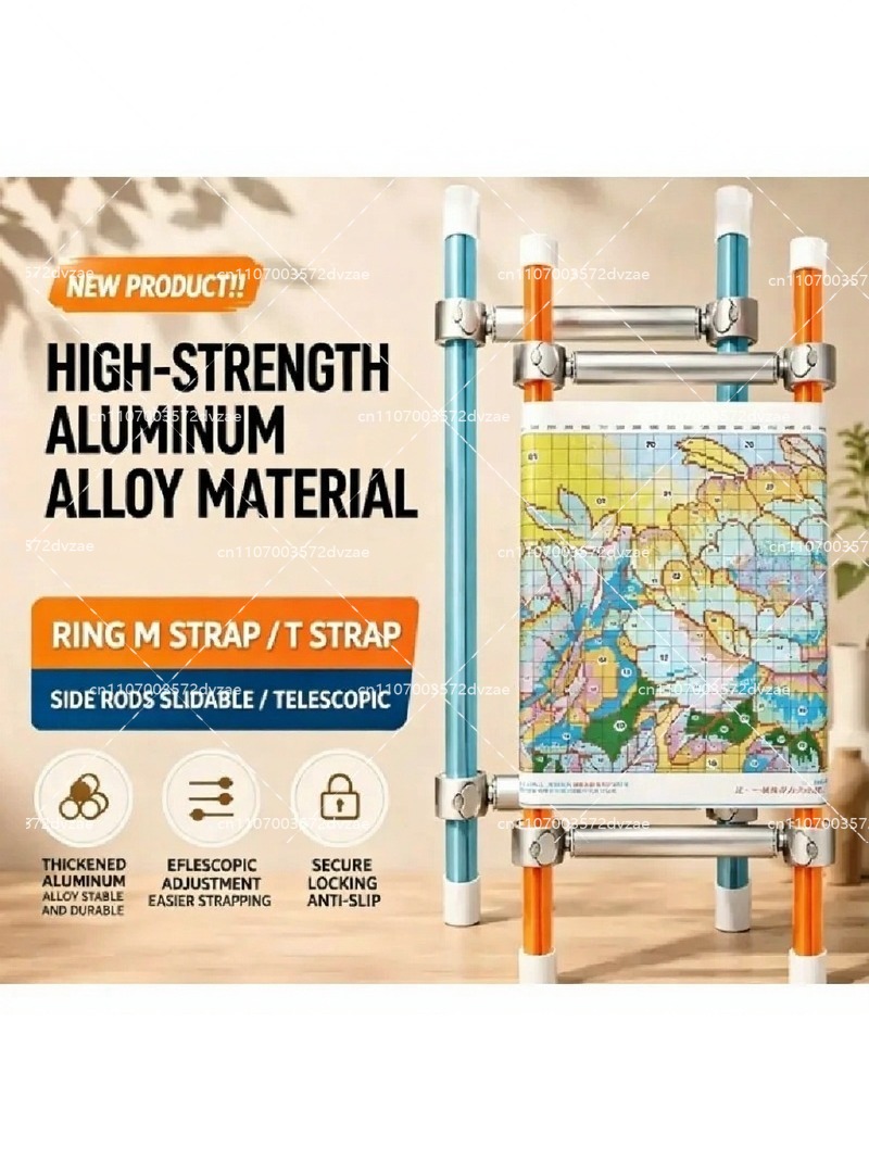 Sliding Aluminum Embroidery M  - đánh giá và giá Hoop Tightener Tool