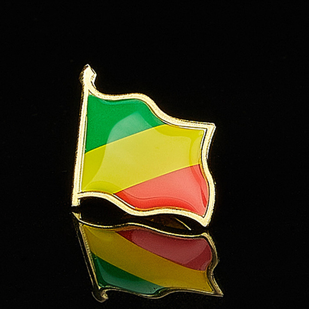 Republic of the Congo African  - đánh giá và giá Embroidery World