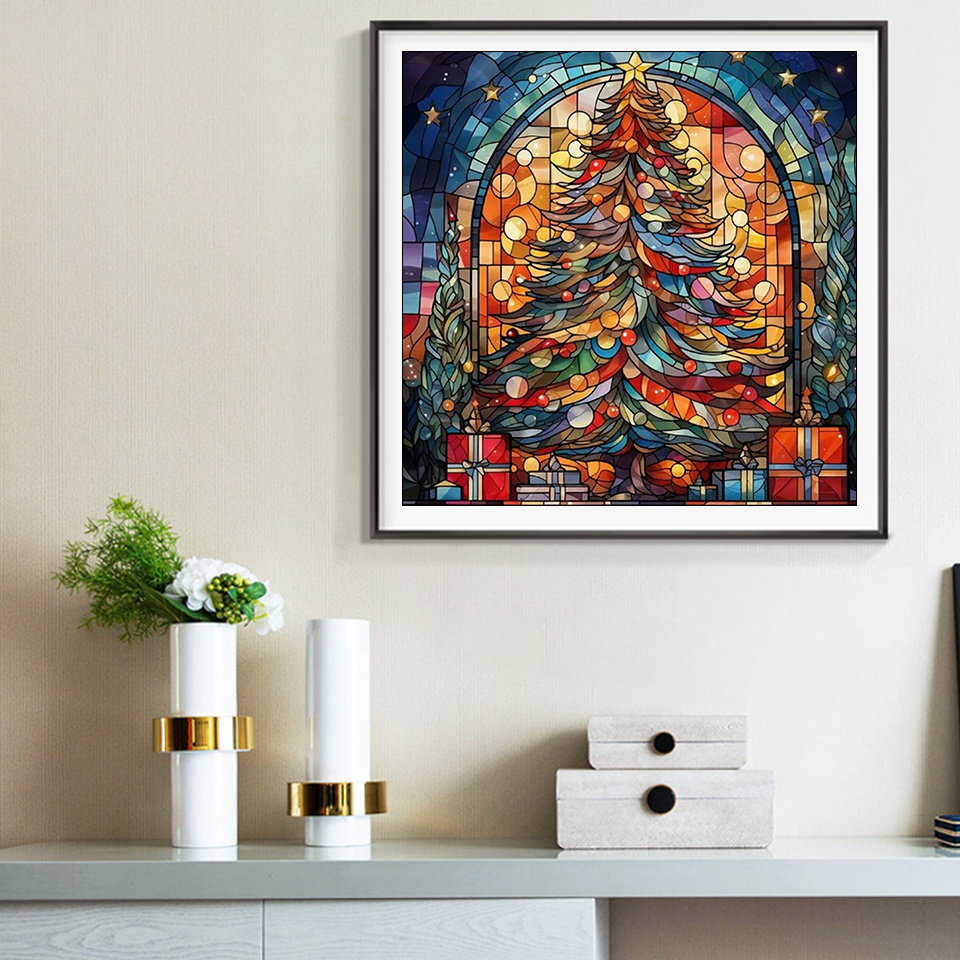Evershine DIY Landscape Diamon - đánh giá và giá Embroidery Artwork