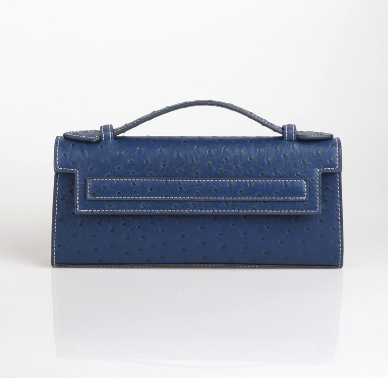 Alirattan Nữ Da Đà Điểu Clutch - đánh giá và giá Embroidery Wallet