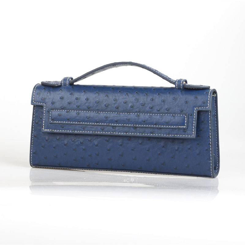 Alirattan Nữ Da Đà Điểu Clutch - đánh giá và giá Embroidery Wallet