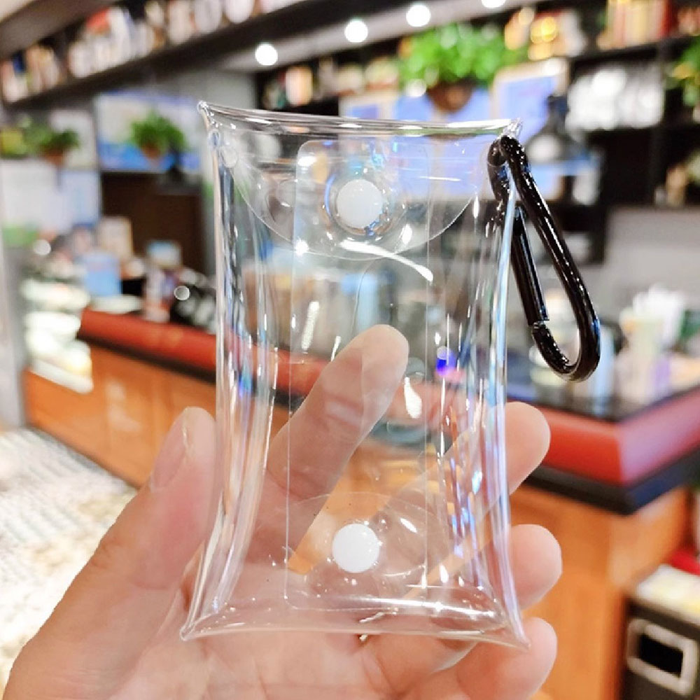 Small Transparent Keychain Coi - đánh giá và giá Embroidery Wallet