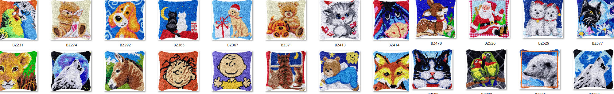 Bee latch hook kit rug canvas  - đánh giá và giá Embroidery Kiss