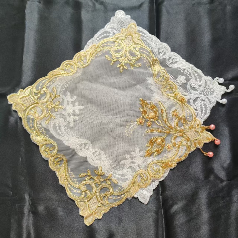 Golden Rose Embroidery Placema - đánh giá và giá Embroidery Roses