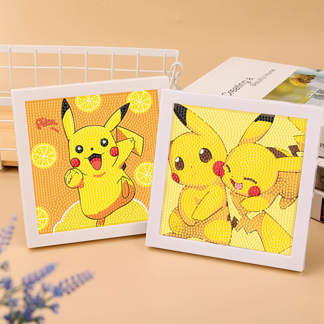 Keeppley&Pokemon Crystal Diamo - đánh giá và giá Embroidery Service