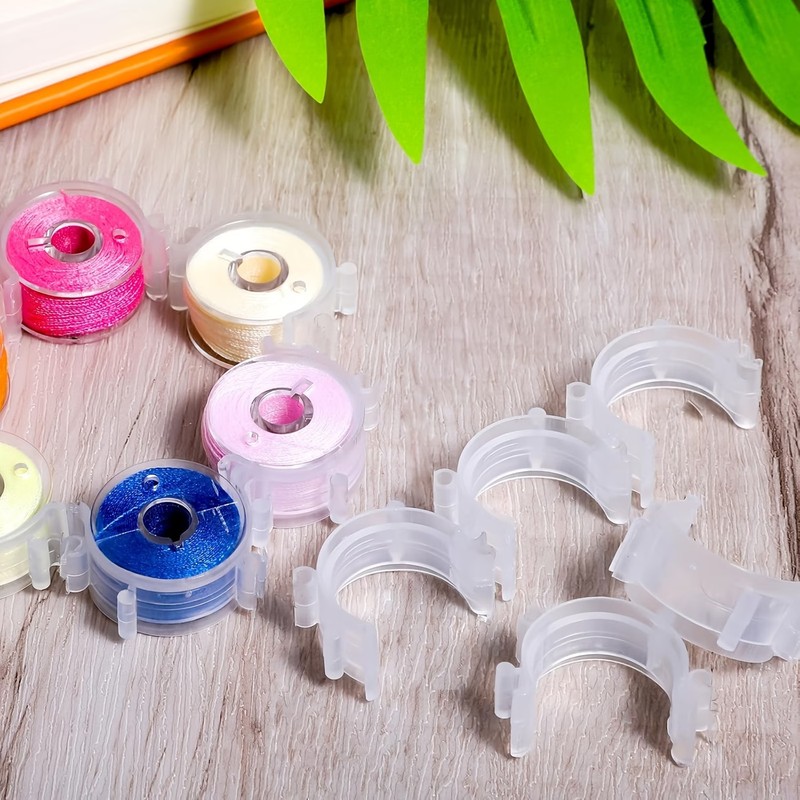 35 pcs Bobbin Clips, Prevents  - đánh giá và giá Embroidery Yarn
