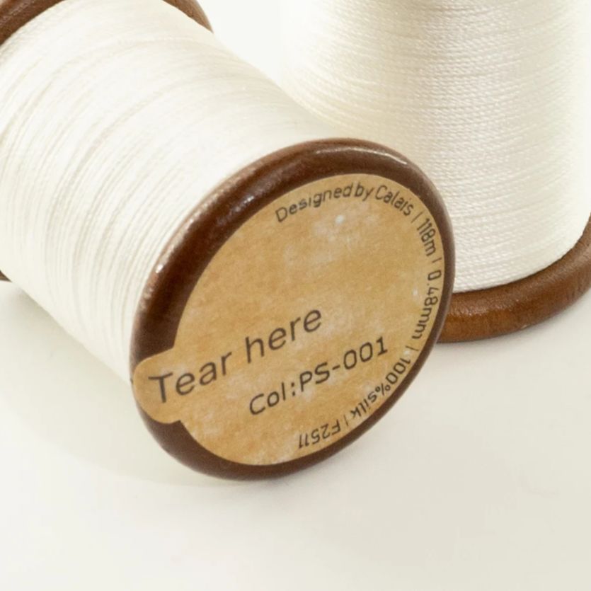 Calais Luxe Pure Silk Thread 0 - đánh giá và giá Embroidery Yarn