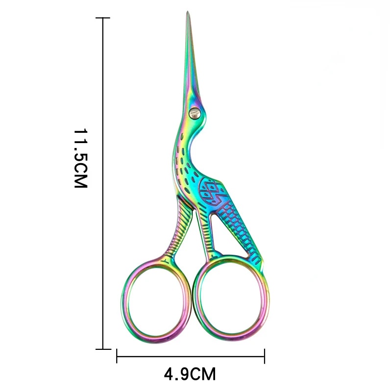 Crane Mouth Scissors Retro Cro - đánh giá và giá Embroidery Scissors Small