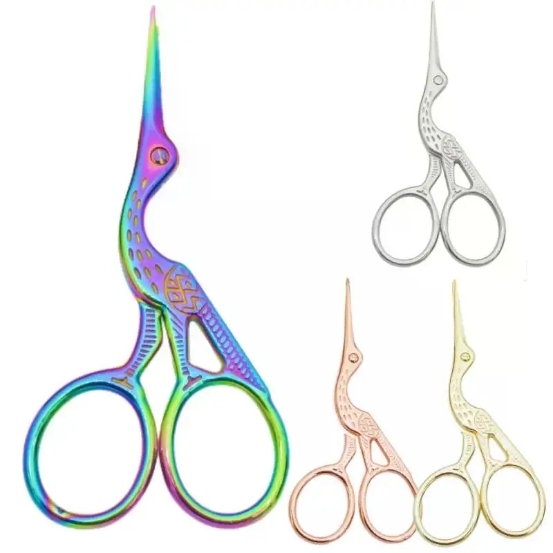 Crane Mouth Scissors Retro Cro - đánh giá và giá Embroidery Scissors Small