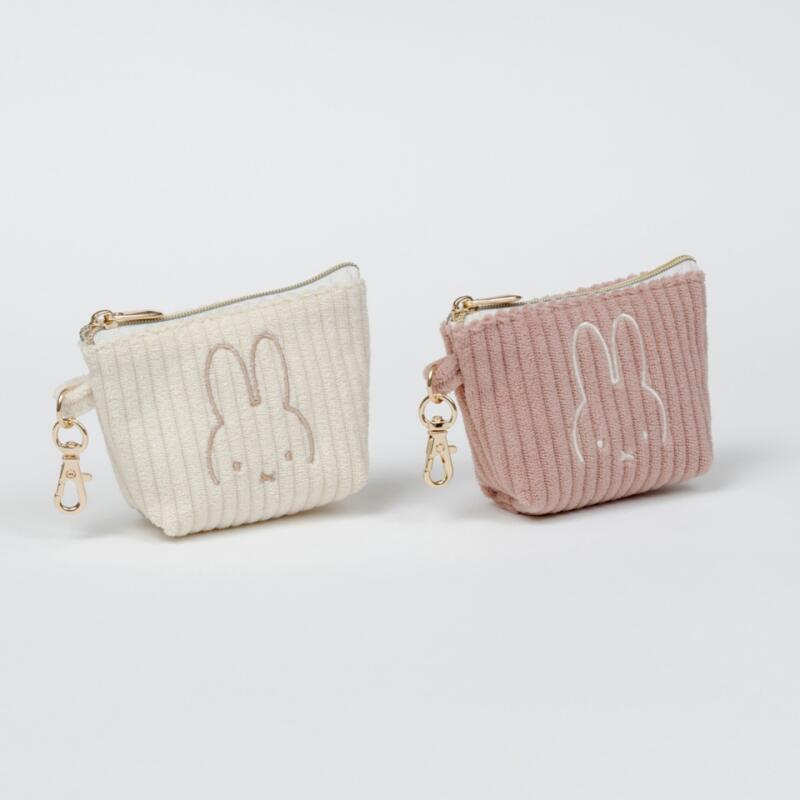 Cartoon Miffy Rabbit Corduroy  - đánh giá và giá Embroidery Wallet