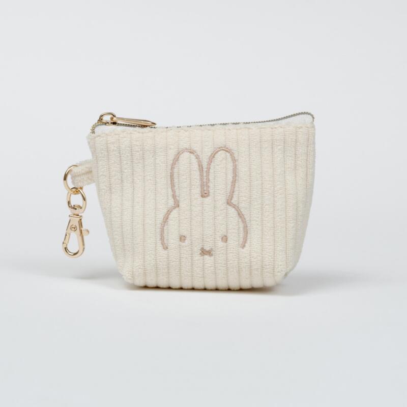 Cartoon Miffy Rabbit Corduroy  - đánh giá và giá Embroidery Wallet