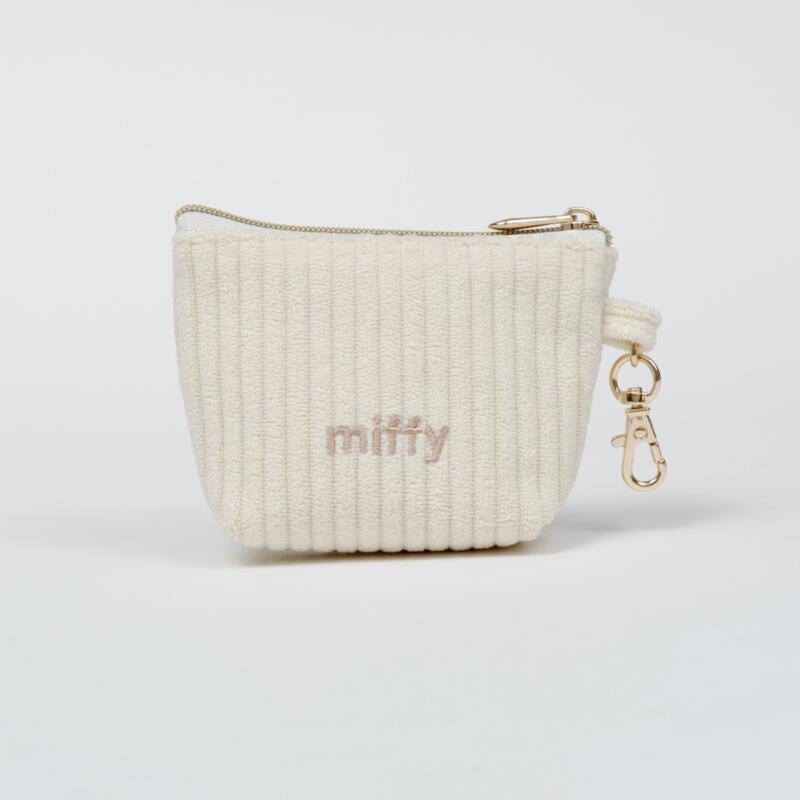 Cartoon Miffy Rabbit Corduroy  - đánh giá và giá Embroidery Wallet