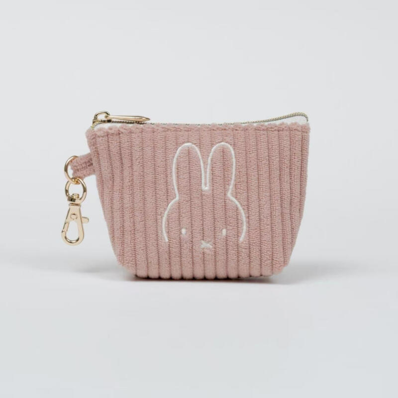 Cartoon Miffy Rabbit Corduroy  - đánh giá và giá Embroidery Wallet