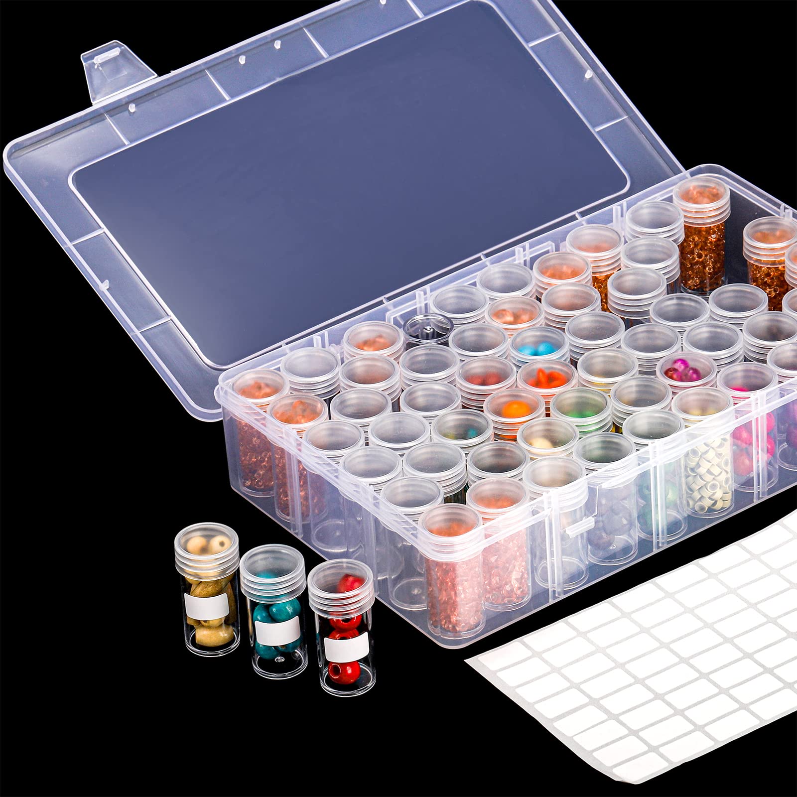 1pc 24/30//38/60 Slots Plastic - đánh giá và giá Embroidery Kit Starter