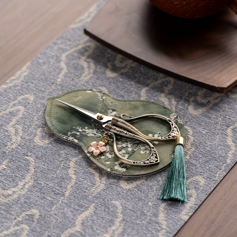 Chinese Vintage Mini Embroider - đánh giá và giá Embroidery Scissors Small