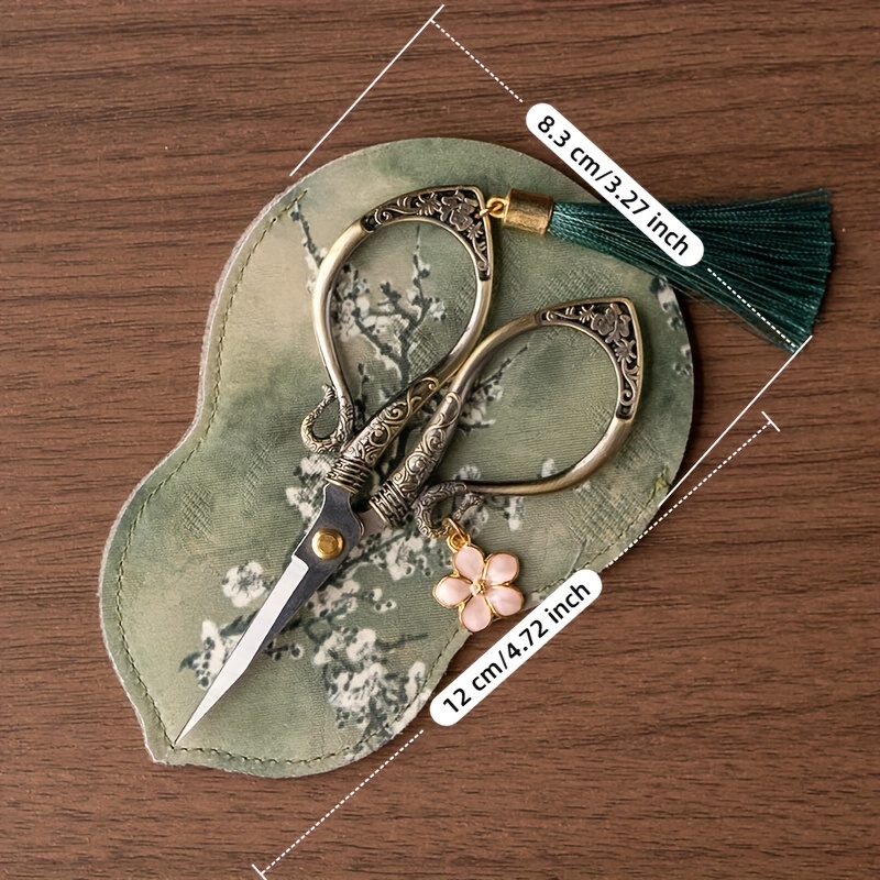 Chinese Vintage Mini Embroider - đánh giá và giá Embroidery Scissors Small