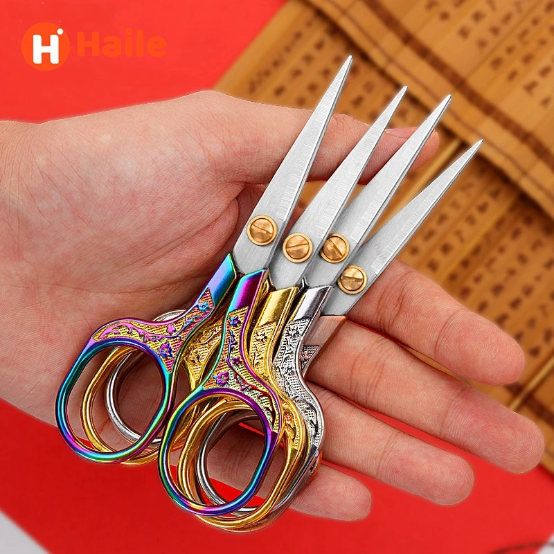 1/3Pcs Stainless Steel Vintage - đánh giá và giá Embroidery Scissors Small