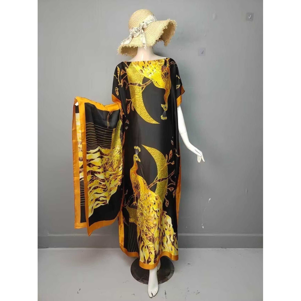 New Plus Size Baju Kaftan Wome - đánh giá và giá Embroidery Baju