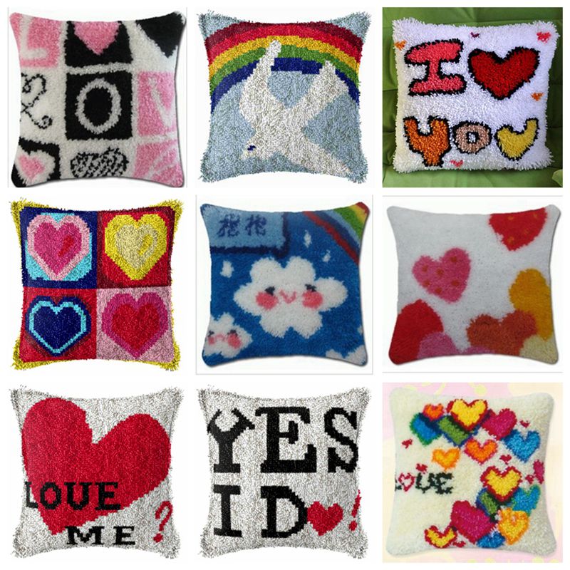 Cầu Vồng Tình Yêu Loạt Chốt Mó - đánh giá và giá Printed Embroidery Kit