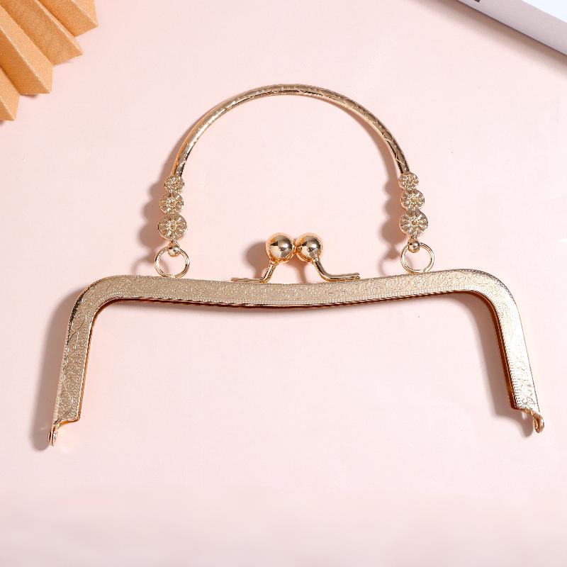 NewMetal Purse Frame With Curv - đánh giá và giá Embroidery Wallet