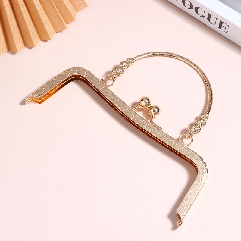 NewMetal Purse Frame With Curv - đánh giá và giá Embroidery Wallet