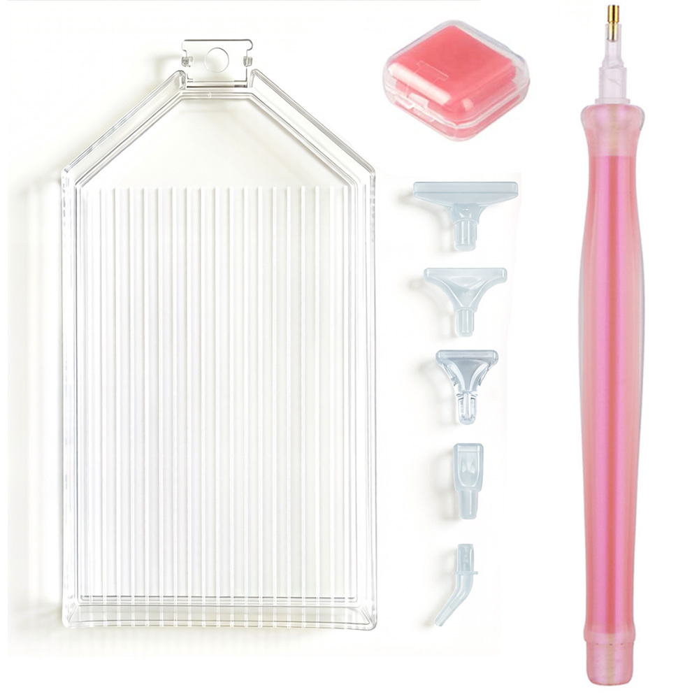 Diamond Painting Accessories P - đánh giá và giá Embroidery Kit Starter
