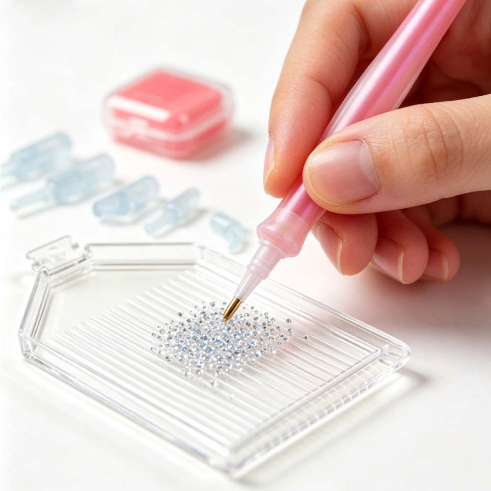Diamond Painting Accessories P - đánh giá và giá Embroidery Kit Starter