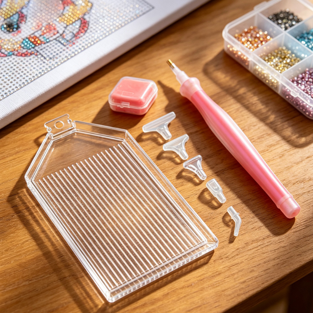 Diamond Painting Accessories P - đánh giá và giá Embroidery Kit Starter