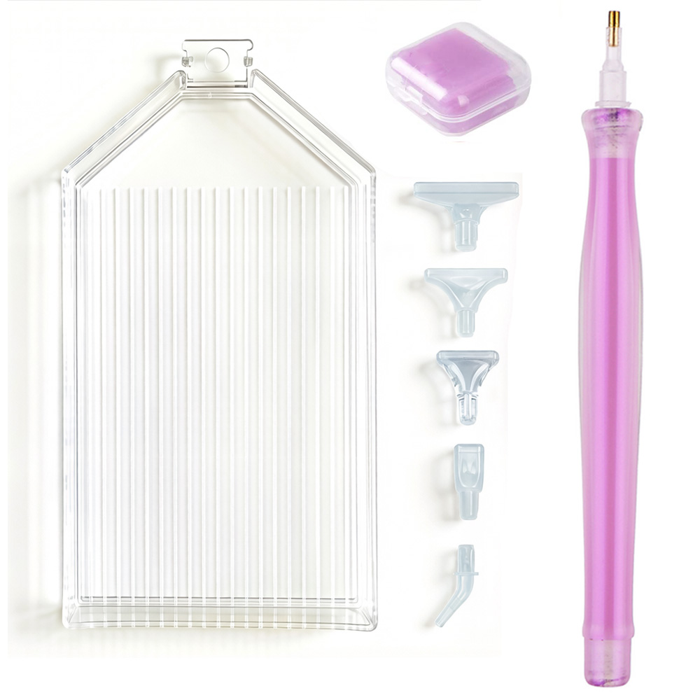 Diamond Painting Accessories P - đánh giá và giá Embroidery Kit Starter