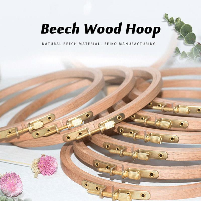 1pcs High Quality Beech Wood E - đánh giá và giá Embroidery Service