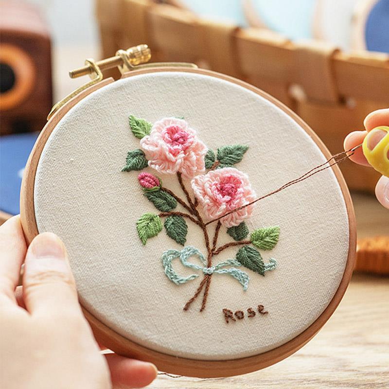1pcs High Quality Beech Wood E - đánh giá và giá Embroidery Service