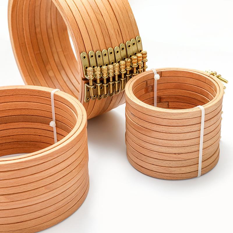 1pcs High Quality Beech Wood E - đánh giá và giá Embroidery Service