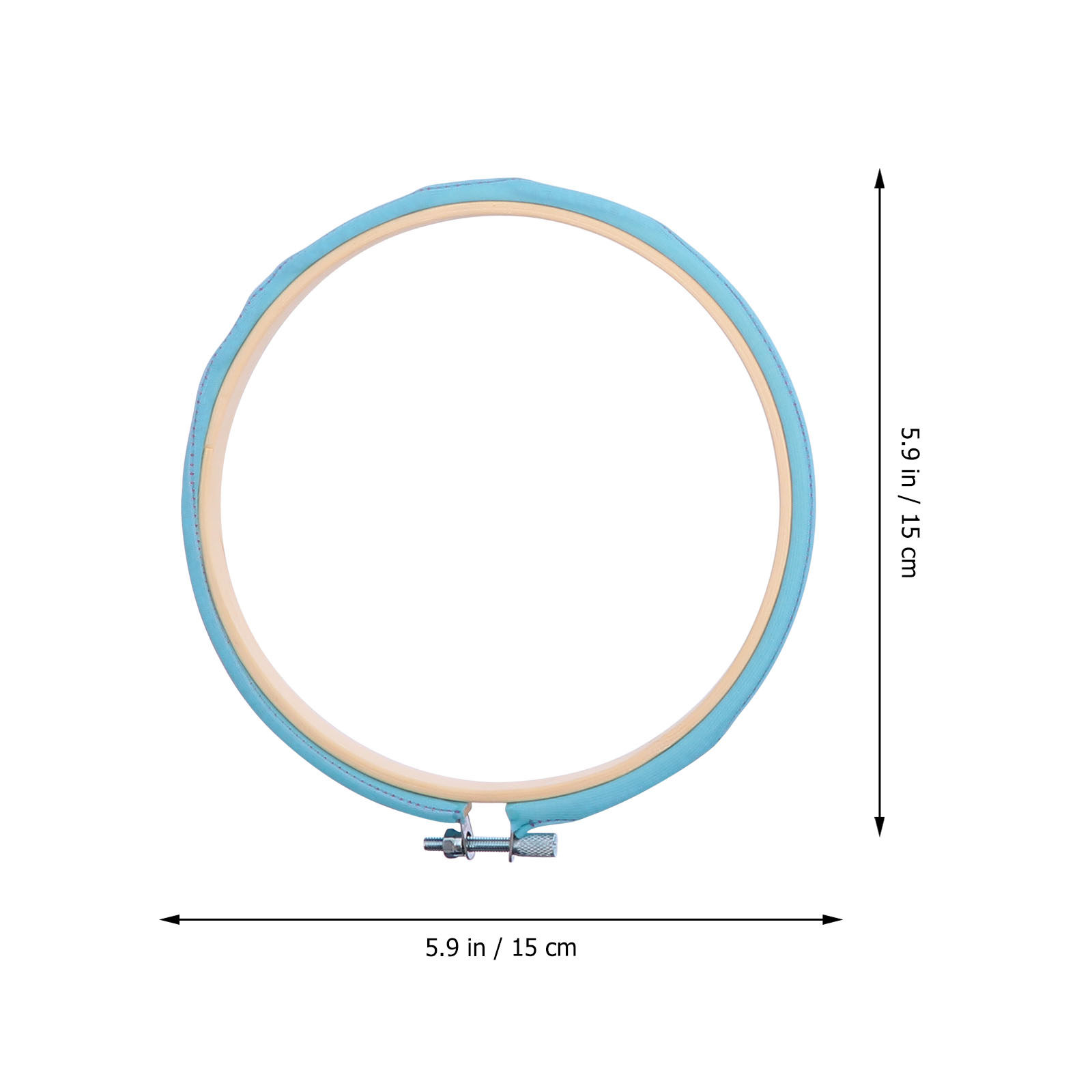 4Pcs Cross Stitch Hoops Wooden - đánh giá và giá Hoop Tightener Tool