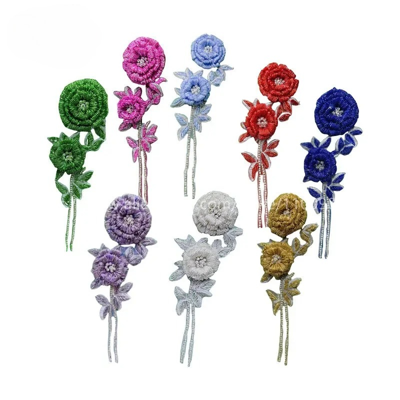 NEW Multicolor Handmade Beaded - đánh giá và giá Embroidery Rose