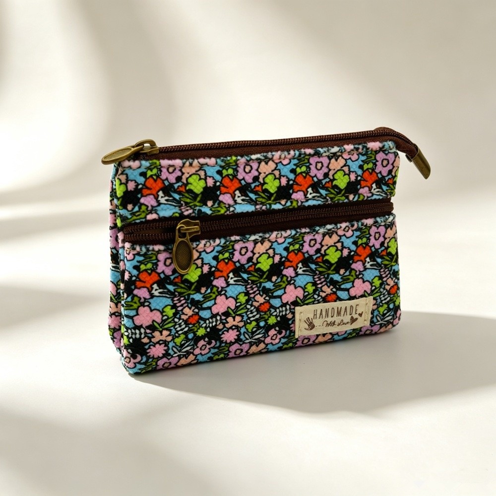 Cartoon Printed Coin Purse Wat - đánh giá và giá Embroidery Wallet