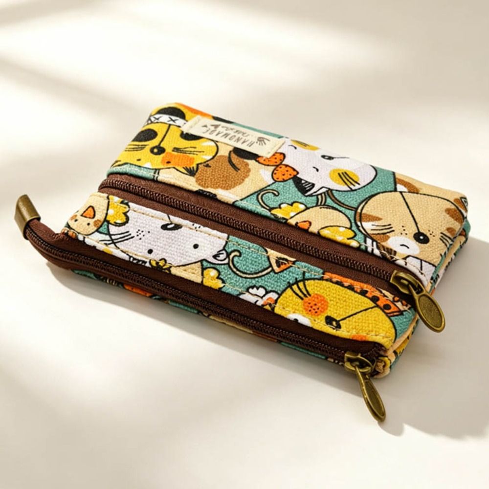 Cartoon Printed Coin Purse Wat - đánh giá và giá Embroidery Wallet