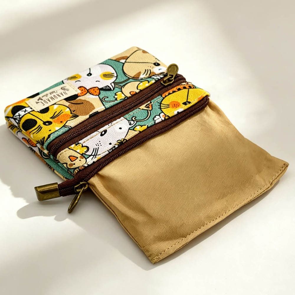 Cartoon Printed Coin Purse Wat - đánh giá và giá Embroidery Wallet
