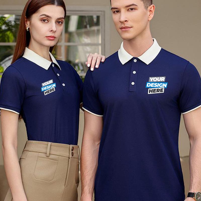 Color Block Polo Shirt - Free  - đánh giá và giá Embroidery Design Logo