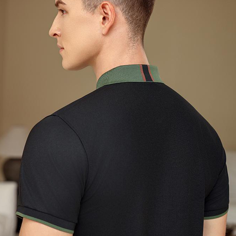 Color Block Polo Shirt - Free  - đánh giá và giá Embroidery Design Logo