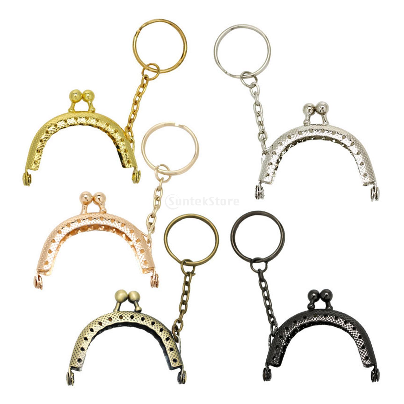 10 Pieces Bag Kiss Clasp Lock  - đánh giá và giá Embroidery Wallet