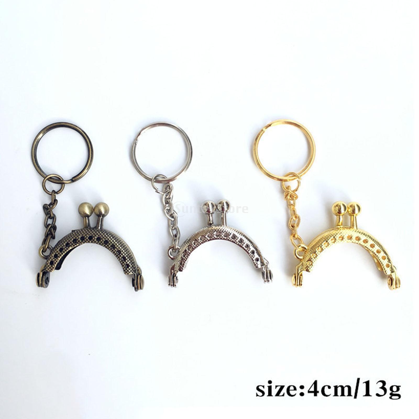 10 Pieces Bag Kiss Clasp Lock  - đánh giá và giá Embroidery Wallet