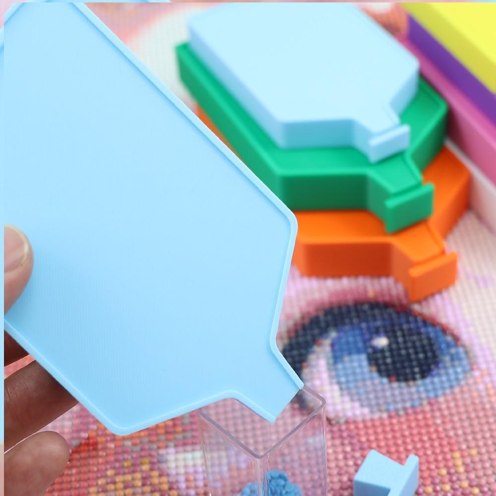 DIY 3Pcs Diamond Painting Tray - đánh giá và giá Embroidery Kit Starter