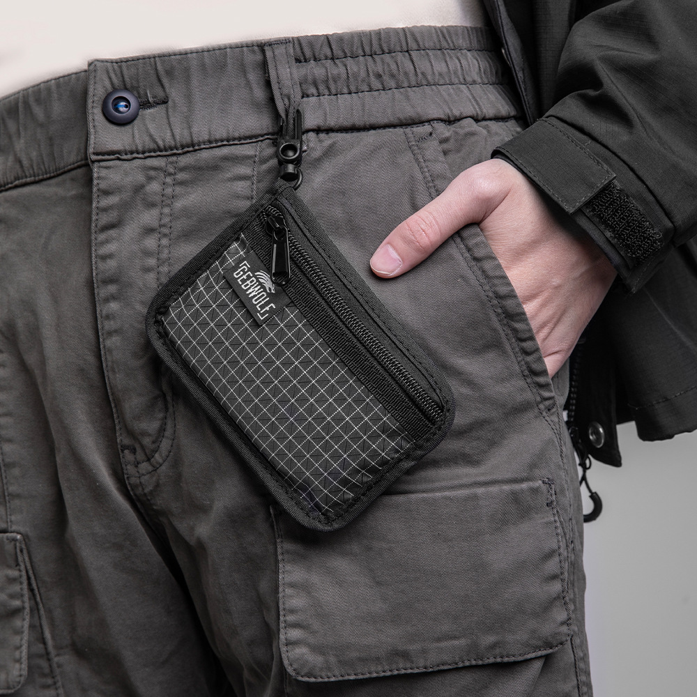 Organizer Pouch Ultralight Wal - đánh giá và giá Embroidery Wallet