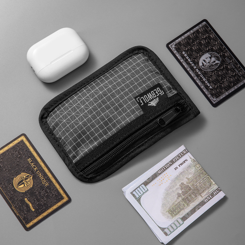 Organizer Pouch Ultralight Wal - đánh giá và giá Embroidery Wallet