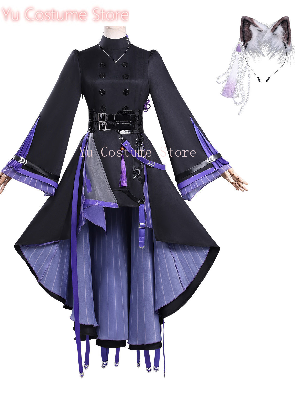 Arknights Lin Yuxia Cosplay Ne - đánh giá và giá Embroidery Operator