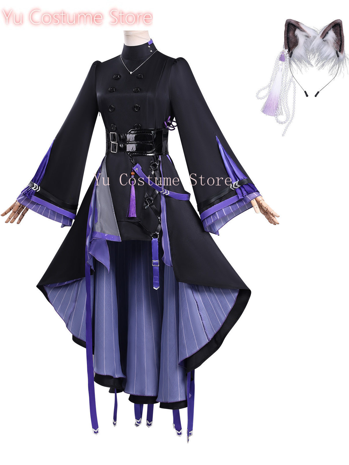 Arknights Lin Yuxia Cosplay Ne - đánh giá và giá Embroidery Operator